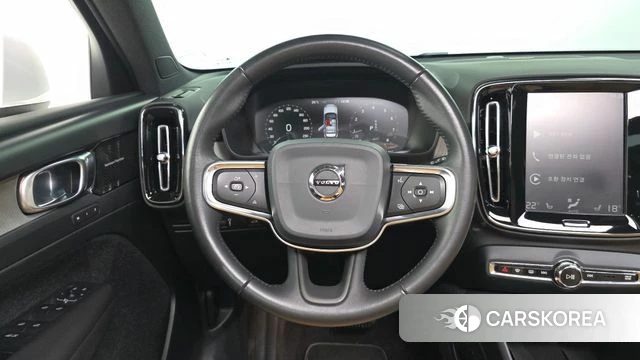 Volvo XC40 2020 Белый из Кореи, фото 4