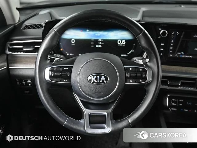 Kia K5 3rd generation 2020 Серый из Кореи, фото 4
