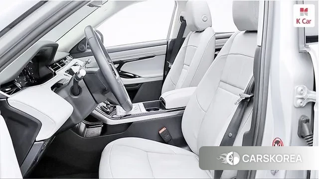 Land Rover Range Rover Evoque 2nd Generation 2022 Серебристо-серый из Кореи, фото 4