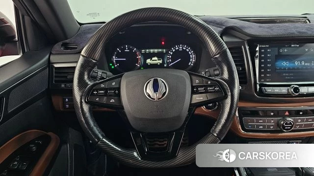 Ssangyong Rexton Sports 2019 Красный из Кореи, фото 4