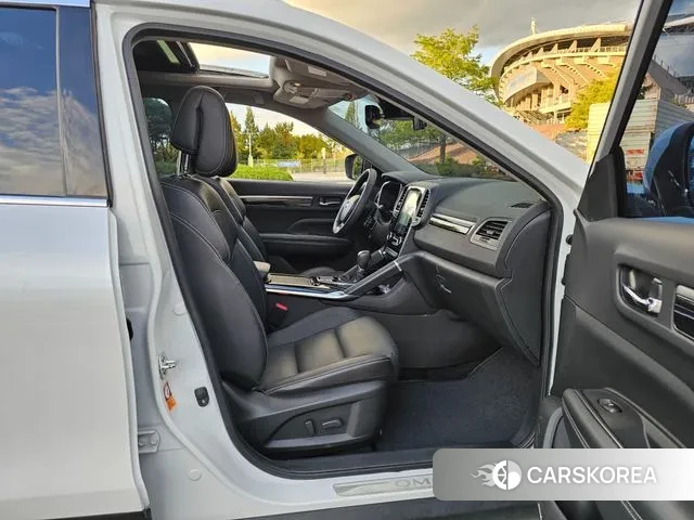 Renault Korea (Samsung) QM6 2019 Белый из Кореи, фото 4