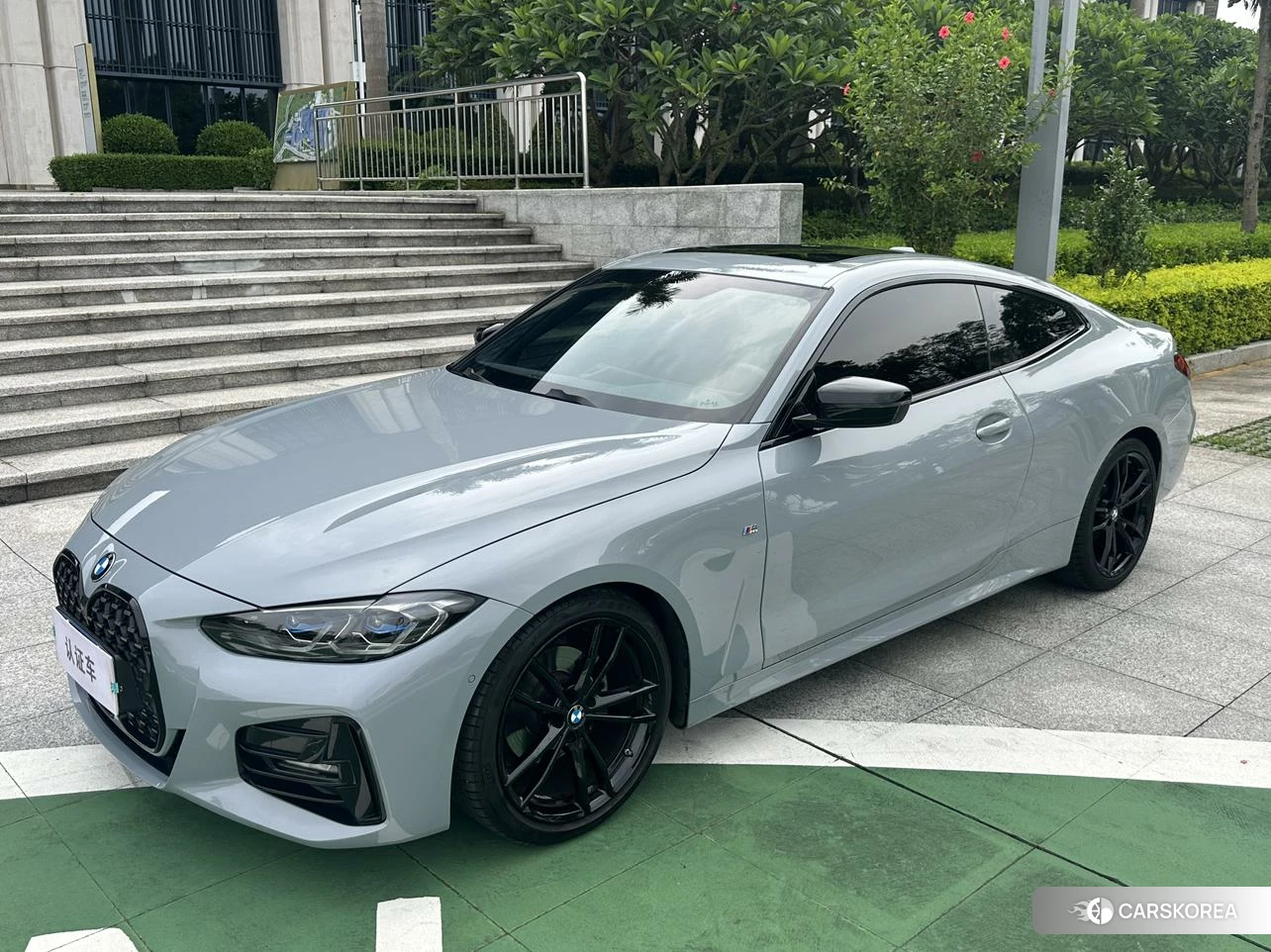 BMW 4 series 2023 Серебристо-серый из Китая, фото 4