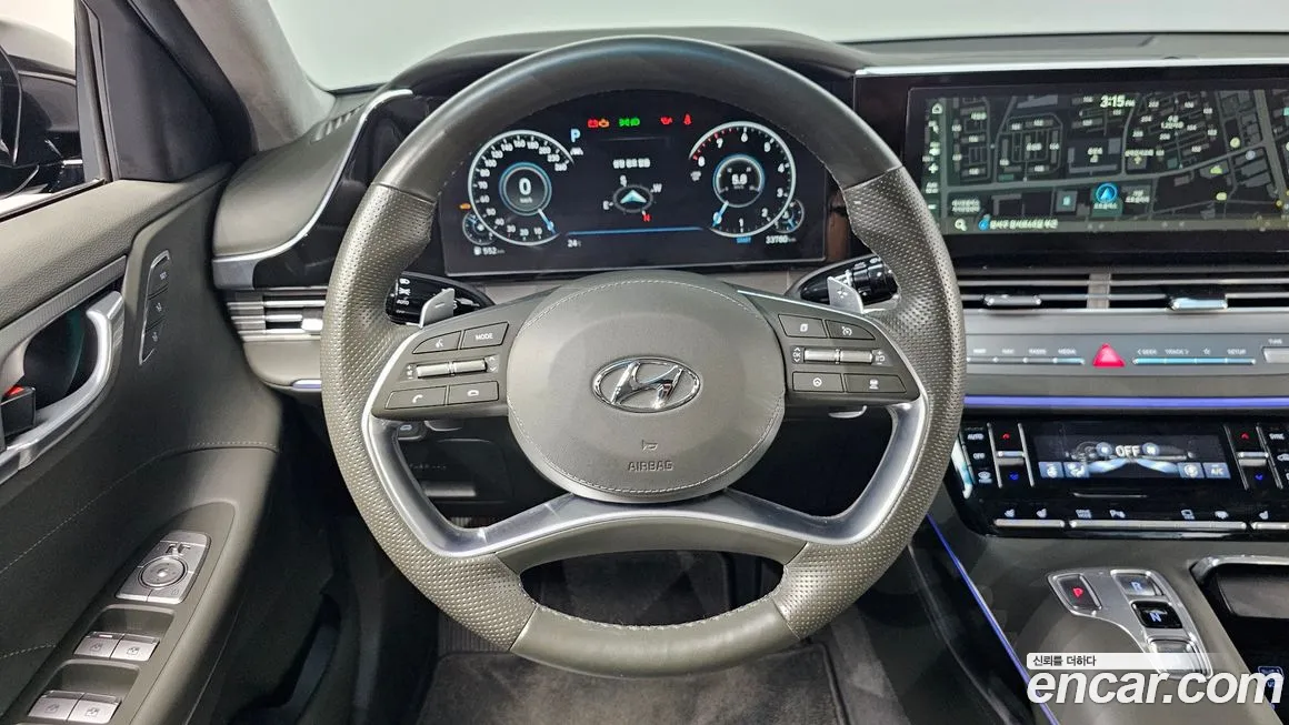 Hyundai The New Grandeur IG 2020 Черный из Кореи, фото 4