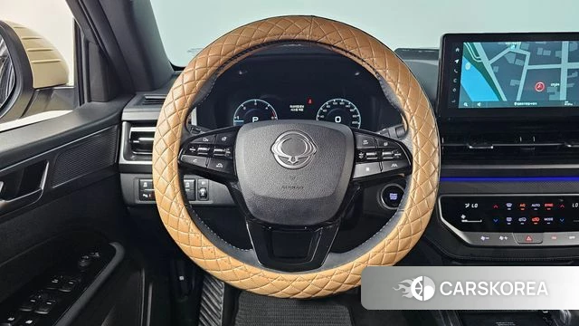 Ssangyong The New Rexton Sports Cannes 2023 Жемчужный цвет из Кореи, фото 4