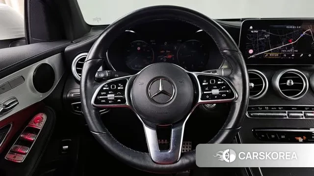 Mercedes-Benz GLC-Class X253 2023 Белый из Кореи, фото 4
