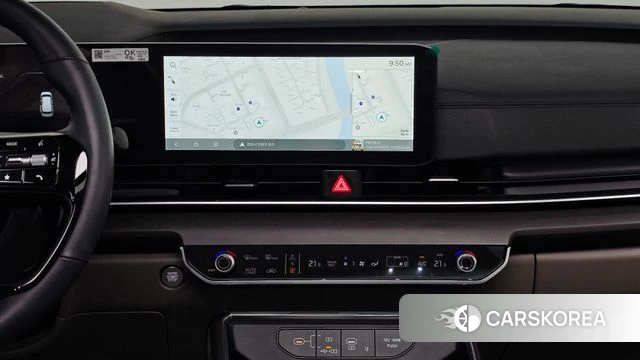 Kia The New Carnival 4th Generation 2026 Светло-серебряный цвет из Кореи, фото 4