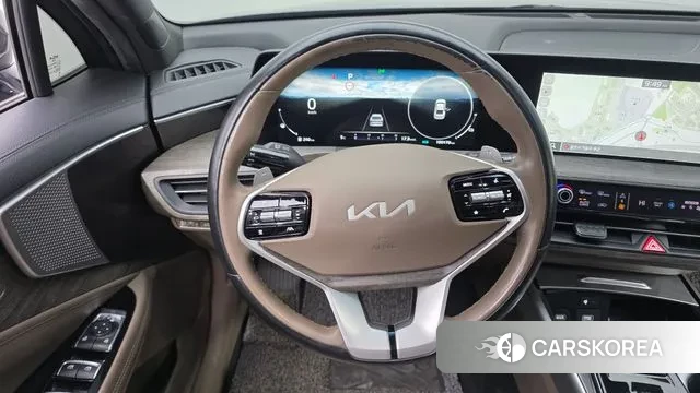 Kia K8 Hybrid 2022 Серый из Кореи, фото 4
