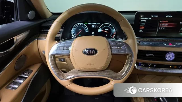 Kia More K9 2020 Черный из Кореи, фото 4