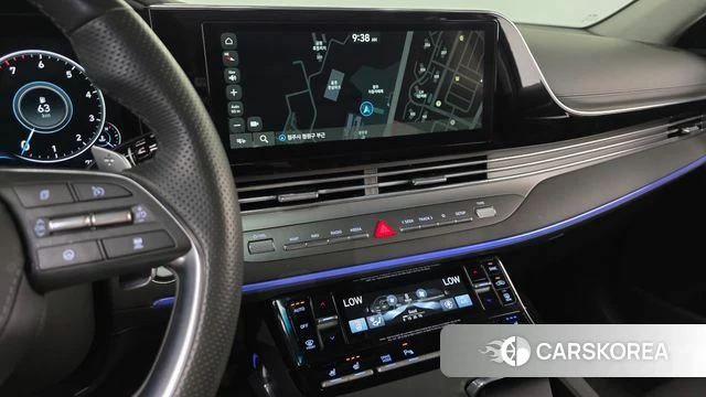 Hyundai The New Grandeur IG 2021 Черный из Кореи, фото 4