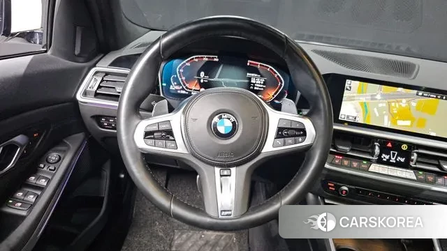 BMW 3 Series (G20) 2019 Белый из Кореи, фото 4