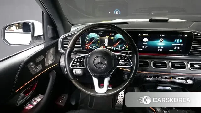 Mercedes-Benz GLS - Class X167 2022 Белый из Кореи, фото 4
