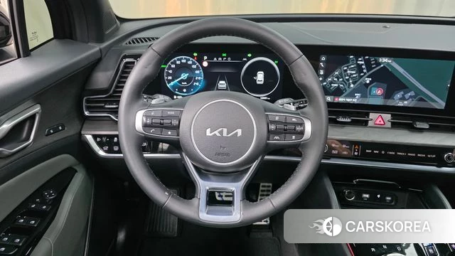 Kia Sportage 5th Generation Hybrid 2024 Черный из Кореи, фото 4