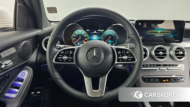 Mercedes-Benz GLC-Class X253 2022 Белый из Кореи, фото 4