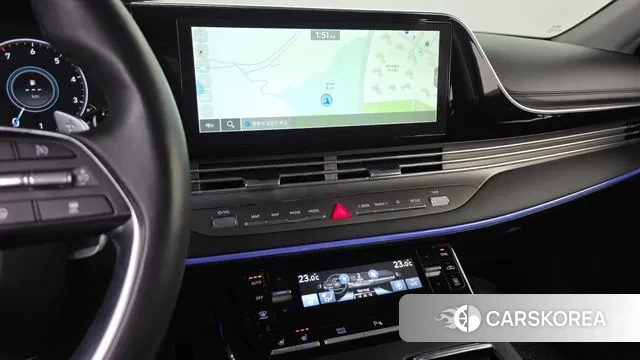 Hyundai The New Grandeur IG 2021 Черный из Кореи, фото 4