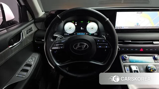 Hyundai The New Palisade 2022 Белый из Кореи, фото 4