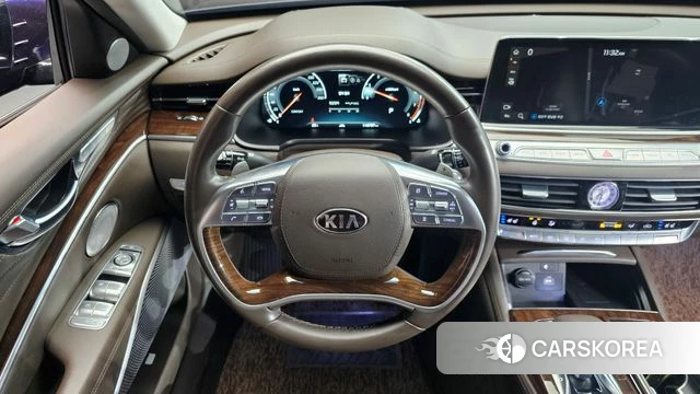 Kia More K9 2019 Синий из Кореи, фото 4