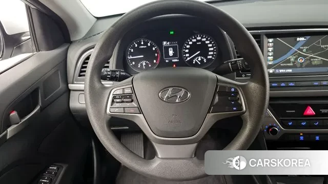 Hyundai Avante AD 2018 Серебряный из Кореи, фото 4