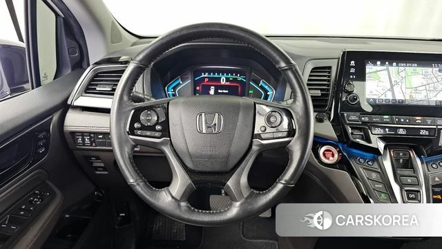 Honda Odyssey 2019 Белый из Кореи, фото 4