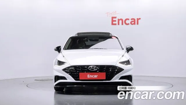 Hyundai Sonata (DN8) 2020 Белый из Кореи, фото 4