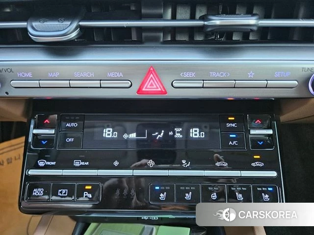 Hyundai Grandeur (GN7) 2023 Белый из Кореи, фото 4