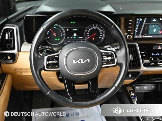 Kia Sorento 4th Generation 2021 Белый из Кореи, фото 4