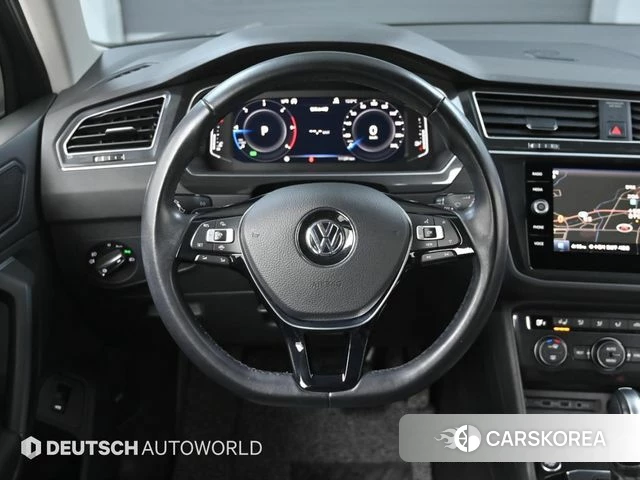 Volkswagen Tiguan second Generation 2020 Серый из Кореи, фото 4