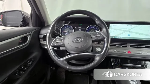 Hyundai The New Grandeur IG 2021 Серый из Кореи, фото 4