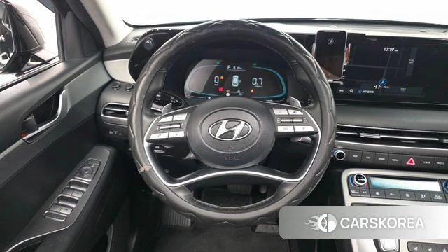 Hyundai The New Palisade 2022 Черный из Кореи, фото 4