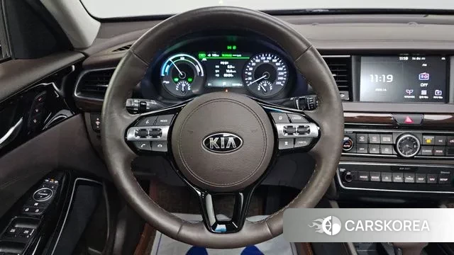 Kia All New K7 Hybrid 2018 Серый из Кореи, фото 4