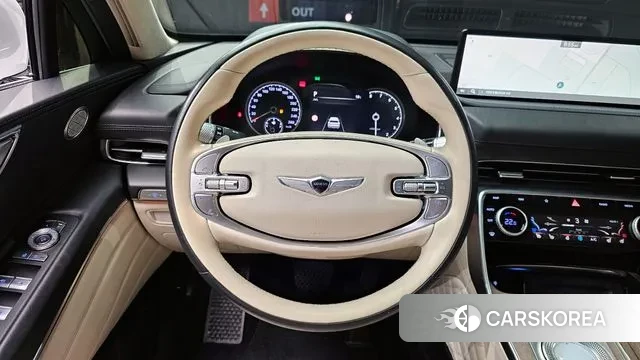 Genesis GV80 2021 Белый из Кореи, фото 4