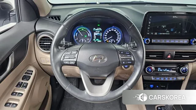 Hyundai Kona Hybrid 2019 Белый из Кореи, фото 4