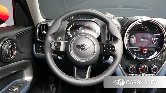 Mini Cooper S Countryman 2022 Черный из Кореи, фото 4