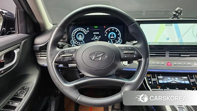 Hyundai The New Grandeur IG 2022 Черный из Кореи, фото 4