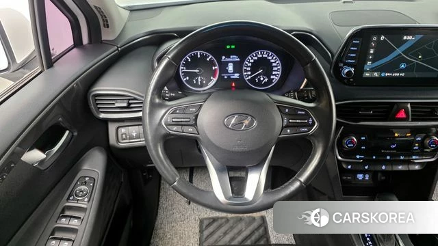 Hyundai Santa Fe TM 2018 Белый из Кореи, фото 4