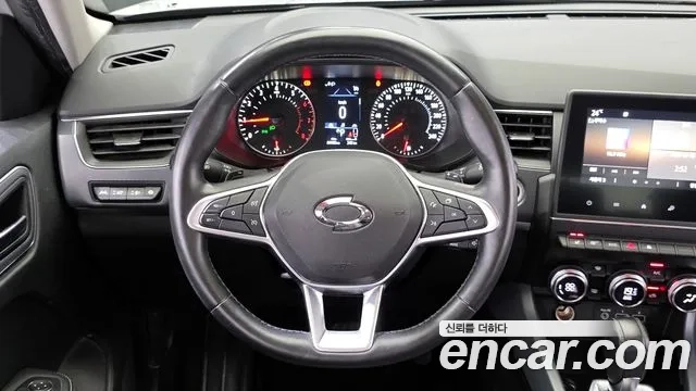 Renault Korea (Samsung) XM3 2020 Белый из Кореи, фото 4