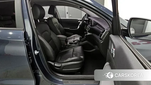 Hyundai All New Tucson 2018 Синий из Кореи, фото 4