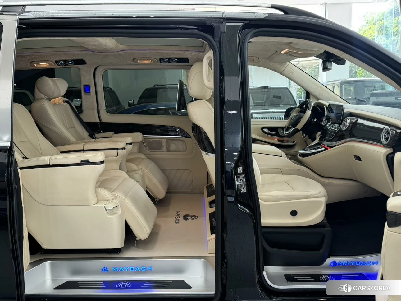 Mercedes-Benz V-class 2021 Черный из Китая, фото 4