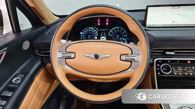 Genesis GV80 2023 Белый из Кореи, фото 4