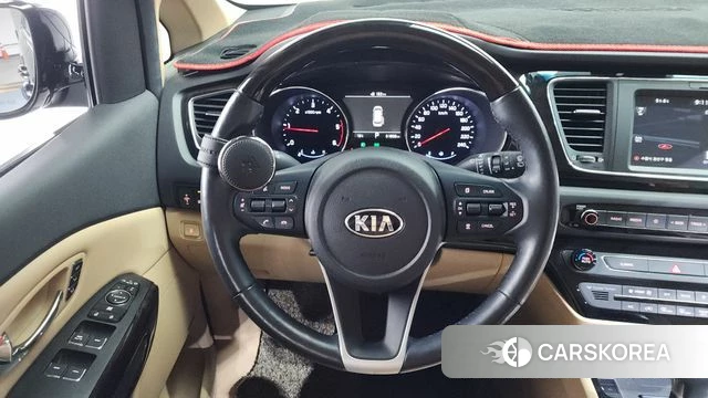 Kia The New Carnival 2018 Черный из Кореи, фото 4