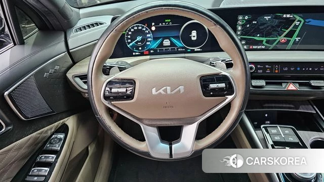 Kia K8 Hybrid 2022 Черный из Кореи, фото 4