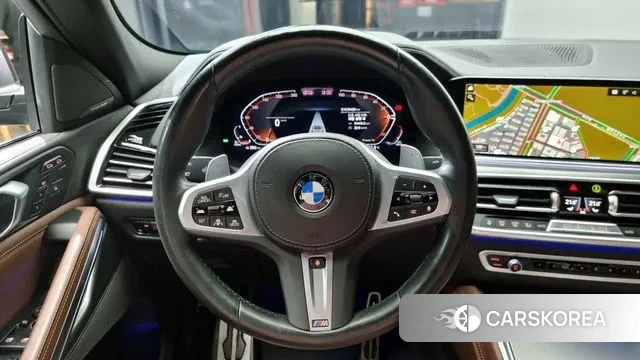 BMW X6 (G06) 2022 Синий из Кореи, фото 4