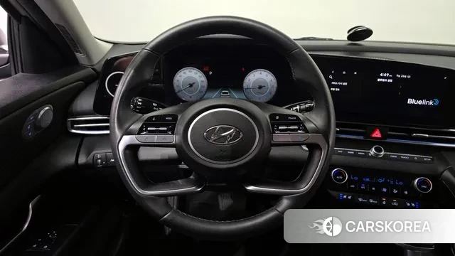 Hyundai Avante (CN7) 2020 Серый из Кореи, фото 4