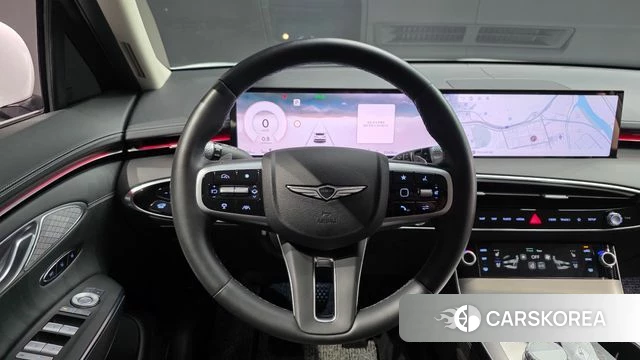 Genesis GV70 2024 Белый из Кореи, фото 4