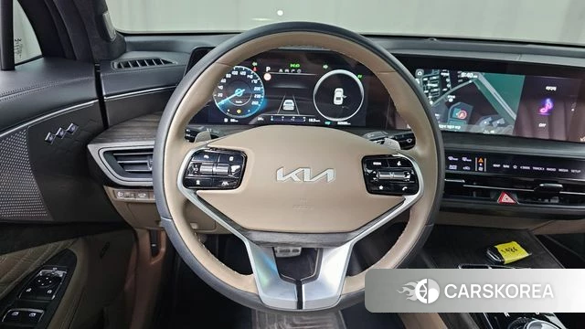 Kia K8 Hybrid 2022 Зеленый из Кореи, фото 4