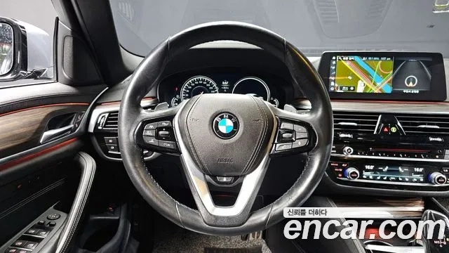 BMW 5 Series (G30) 2018 Серый из Кореи, фото 4