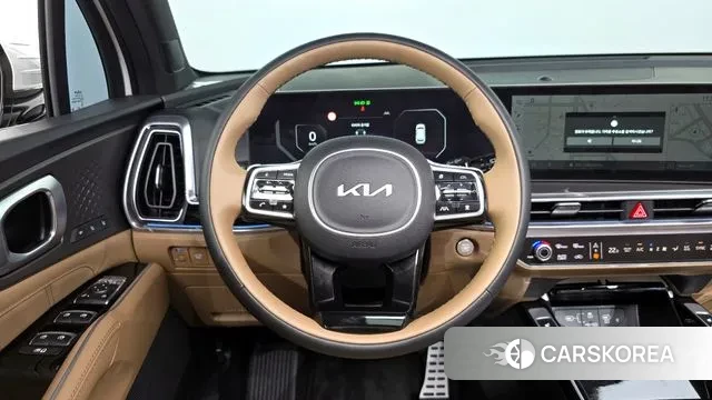 Kia The New Sorento 4th Generation 2025 Белый из Кореи, фото 4
