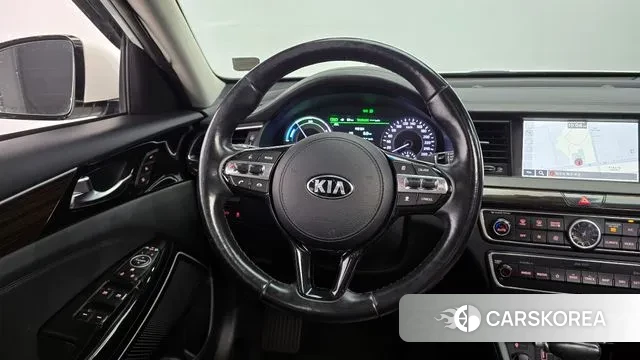 Kia All New K7 Hybrid 2018 Белый из Кореи, фото 4
