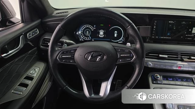 Hyundai Palisade 2021 Черный из Кореи, фото 4