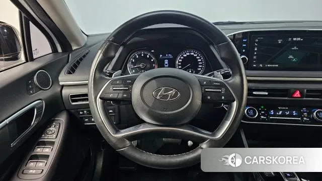 Hyundai Sonata (DN8) 2021 Белый из Кореи, фото 4