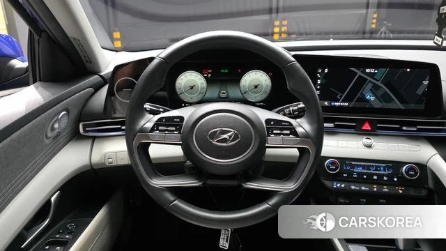 Hyundai Avante (CN7) 2020 Синий из Кореи, фото 4